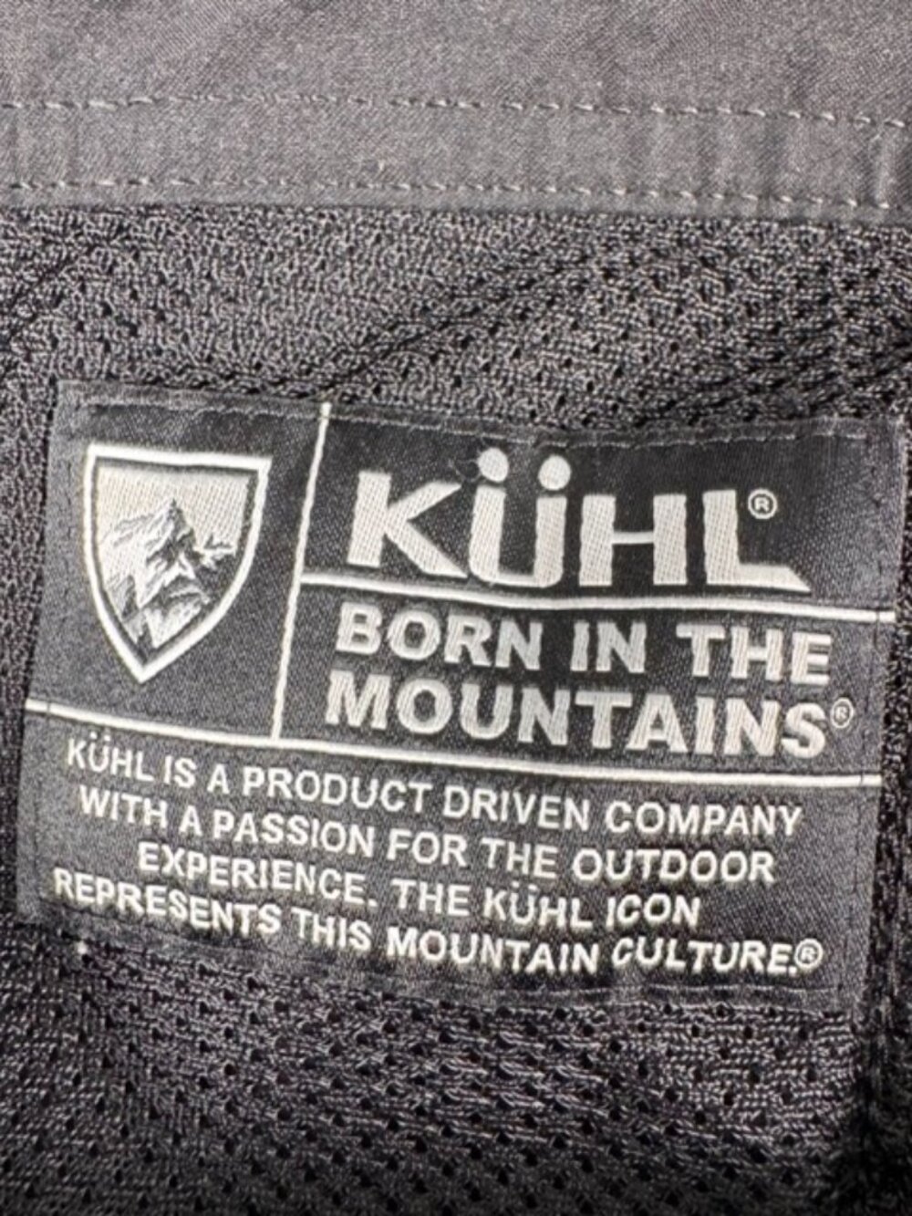 Kuhl Renegade Rock Pants Men's Size 34x33 Grey Nylon Stretch Hiking Outdoors - Picture 7 of 12